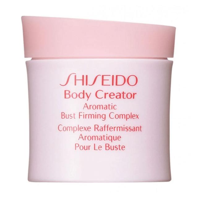 foto ароматизований крем для підтримки форми грудей shiseido body creator aromatic bust firming complex, 75 мл