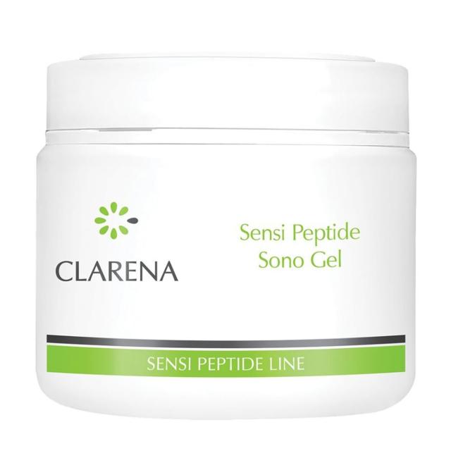 foto пептидний гель для ручного масажу clarena sensi peptide line sensi peptide sono gel, 500 мл