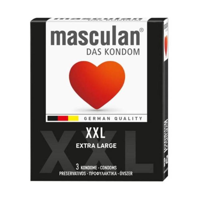 foto презервативи masculan xxl, 3 шт