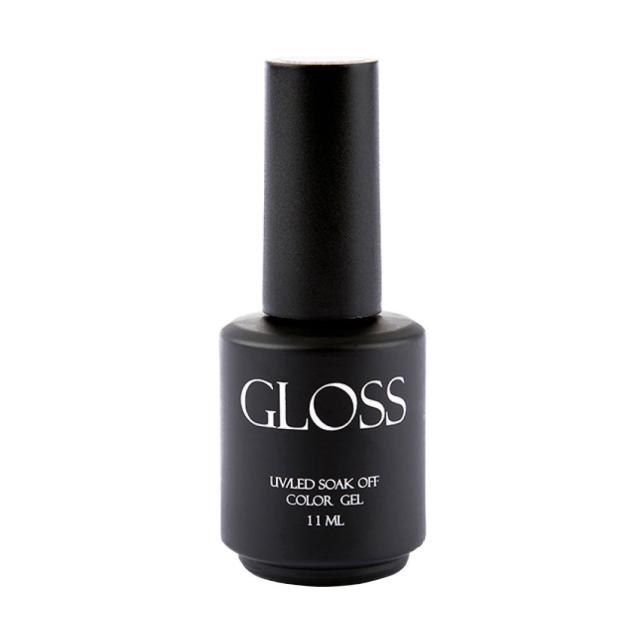 foto гель-лак для нігтів gloss uv/led soak off color gel 404, 11 мл