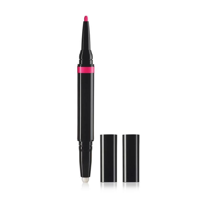 foto автоматичний олівець-праймер для губ shiseido lip liner ink duo 06 magenta, 1.1 г