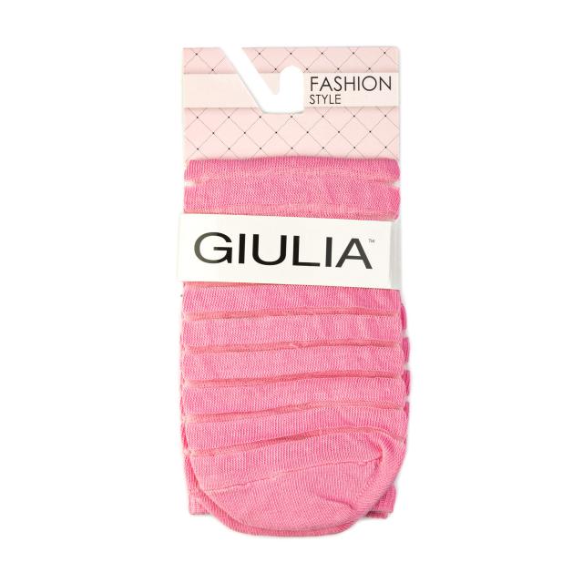 foto шкарпетки жіночі фантазійні giulia wsm-002 rose, розмір 36-38