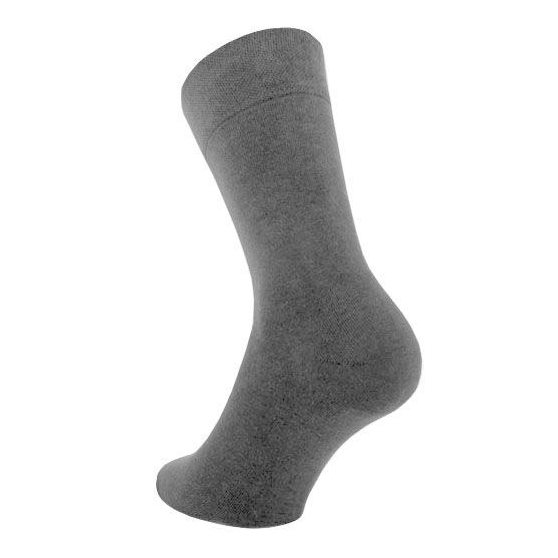 foto шкарпетки чоловічі esliesli classic 14с-118спе 000 сірий р.29