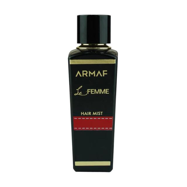foto парфумований спрей для волосся armaf le femme жіночий, 80 мл