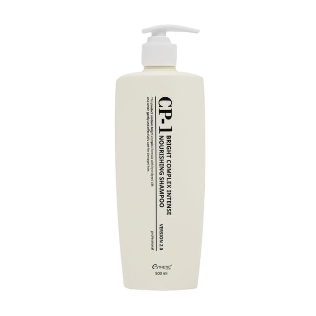 foto протеїновий шампунь esthetic house cp-1 bright complex intense nourishing shampoo для пошкодженого волосся, 500 мл