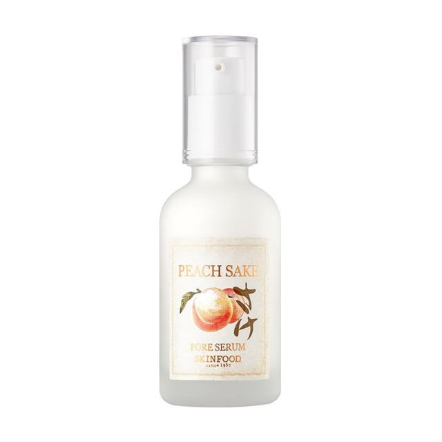 foto себорегулювальна сироватка для обличчя skinfood peach sake pore serum для звуження пор, 45 мл