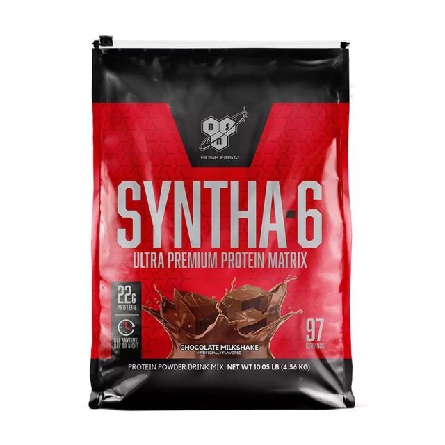 foto харчова добавка протеїн bsn syntha-6 шоколадний мілкшейк, 4.56 кг
