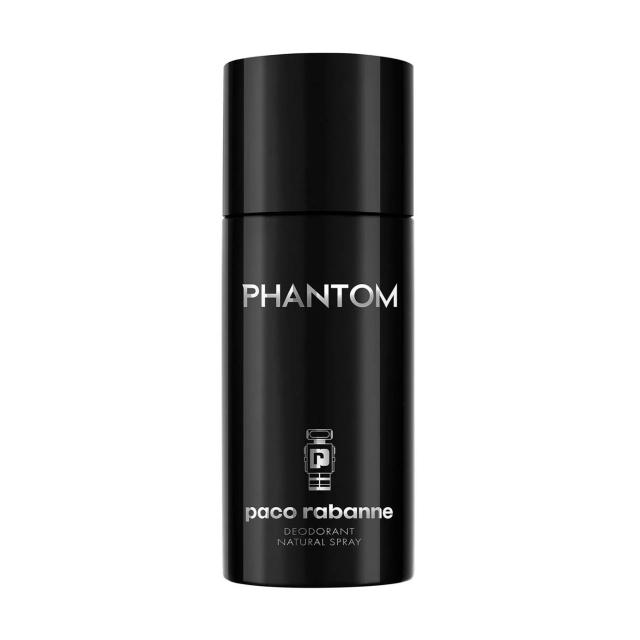 foto парфумований дезодорант-спрей paco rabanne phantom чоловічий, 150 мл