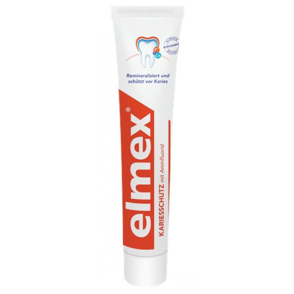 foto зубна паста colgate elmex захист від карієсу 75мл