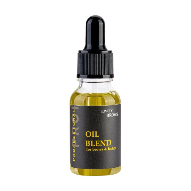 foto олія для брів та вій nikk mole oil blend for brows & lashes, 15 мл
