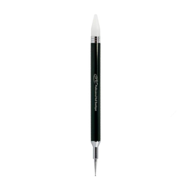 foto двосторонній дотс-олівець для страз 2 в 1 pnb dots & rhinestones pencil 2 in 1, 1 шт