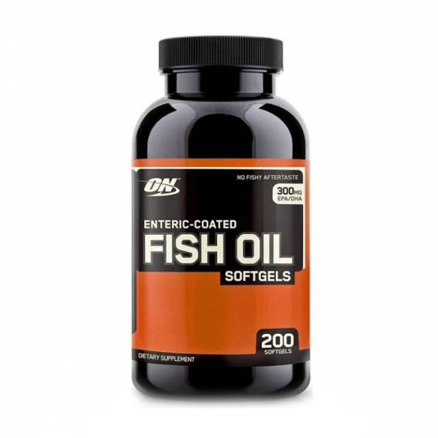 foto харчова добавка жирні кислоти в капсулах optimum nutrition fish oil риб'ячий жир, 200 шт