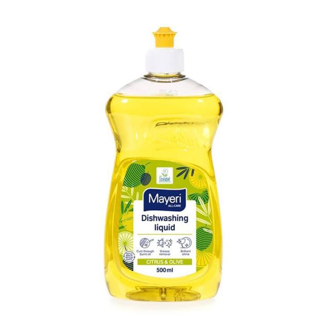 foto засіб для миття посуду mayeri лимон та оливка, 500 мл