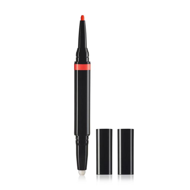 foto автоматичний олівець-праймер для губ shiseido lip liner ink duo 05 geranium, 1.1 г