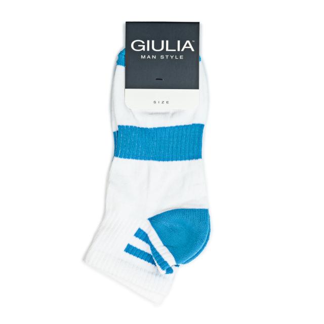 foto шкарпетки чоловічі giulia msm sport-02 calzino blue р.45-46