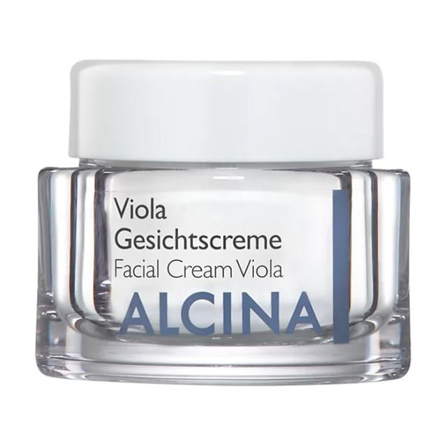 foto крем для обличчя alcina facial viola cream для дуже сухої шкіри, 50 мл