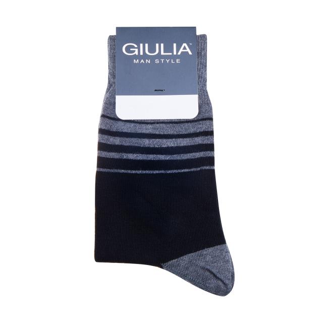 foto шкарпетки чоловічі giulia man style ms3c-023, black, розмір 39-42