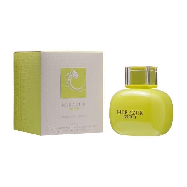 foto prestige parfums merazur green парфумована вода жіноча, 100 мл