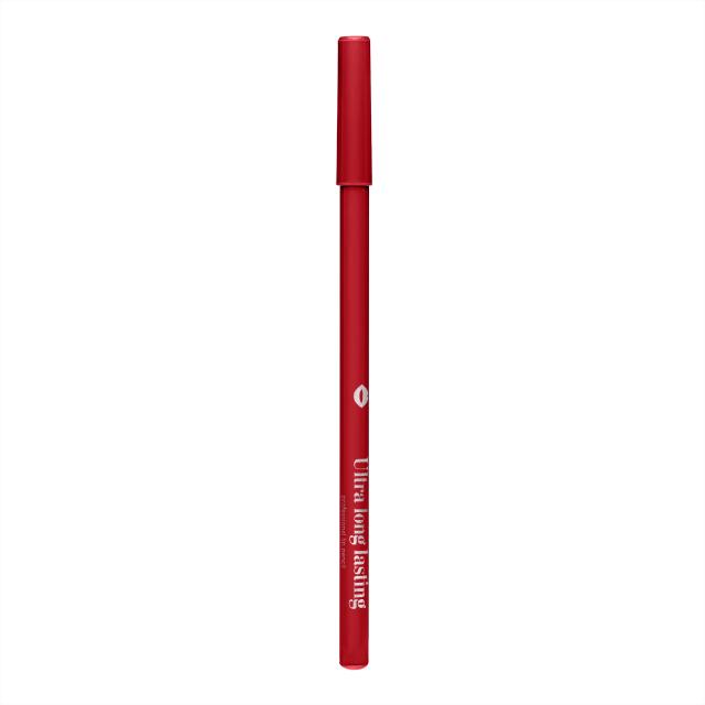 foto олівець для губ parisa cosmetics ultra long lip professiona 3x1 412, 1.5 г