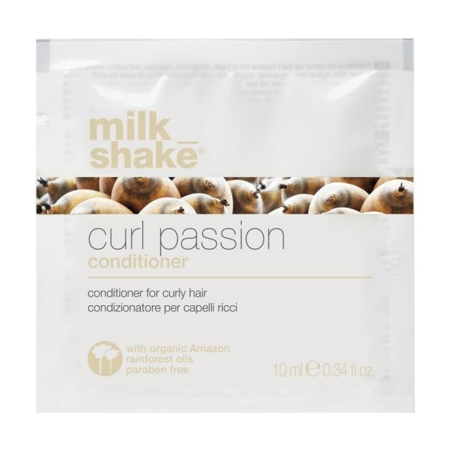 foto кондиціонер milk_shake curl passion conditioner для кучерявого волосся, 10 мл
