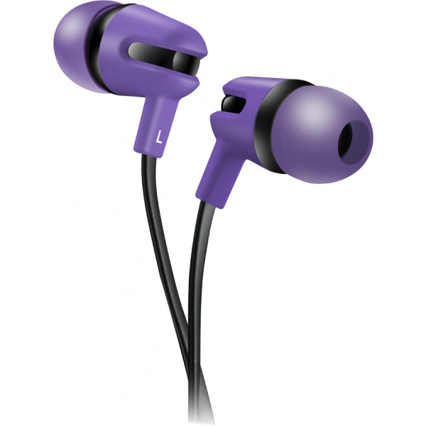 foto навушники вкладиші canyon cns-cep4p purple