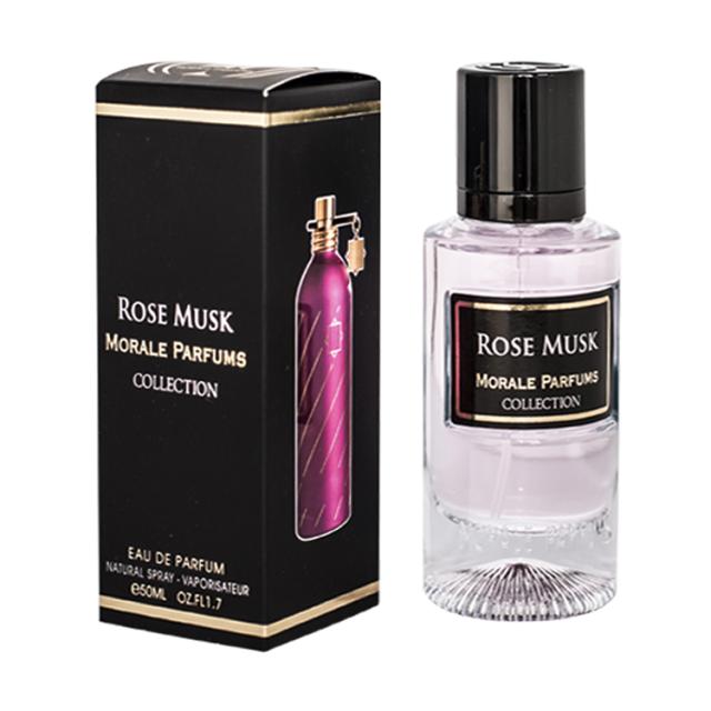 foto morale parfums rose musk парфумована вода жіноча, 50 мл