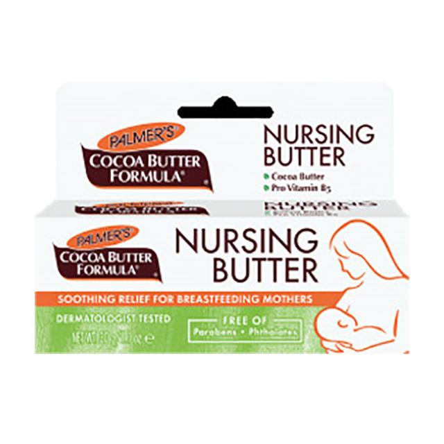 foto крем для догляду за грудьми в період годування palmer's cocoa butter formula nursing butter, 30 г