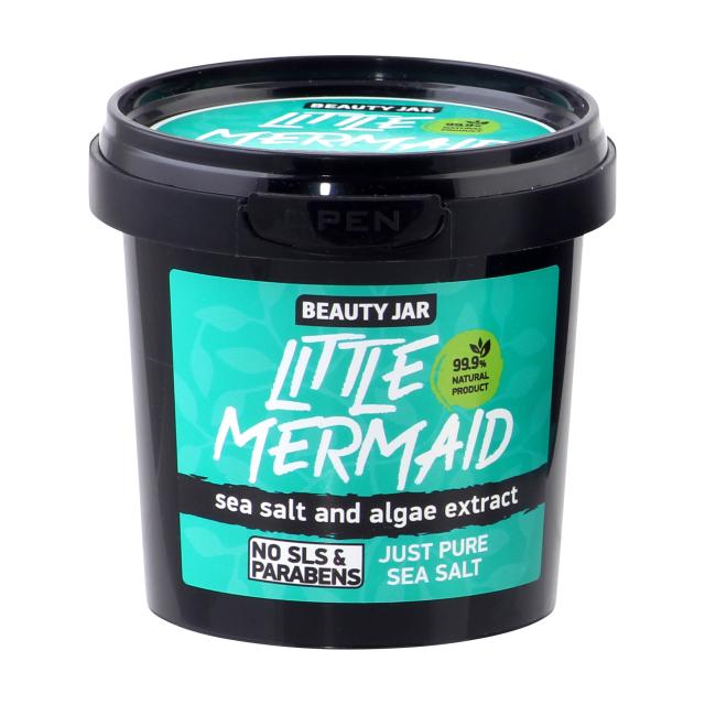 foto піниста сіль для ванни beauty jar little mermaid, 150 г