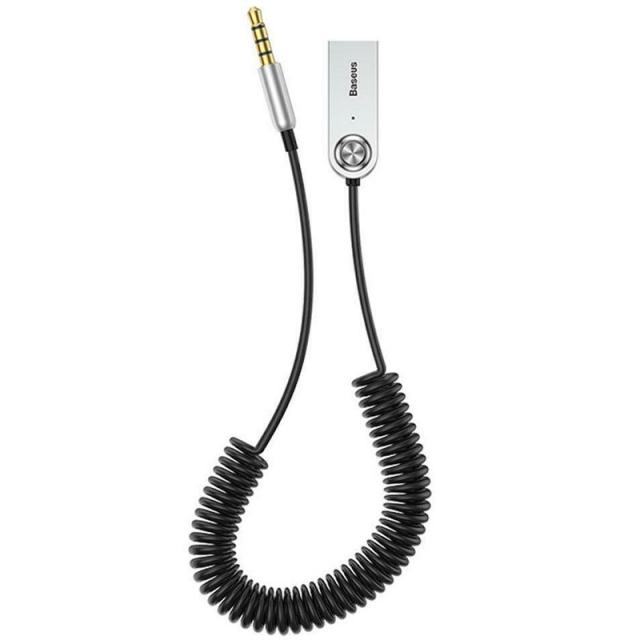foto bluetooth ресивер baseus ba01 usb wireless adapter cable (caba01) (чорний) 1102065
