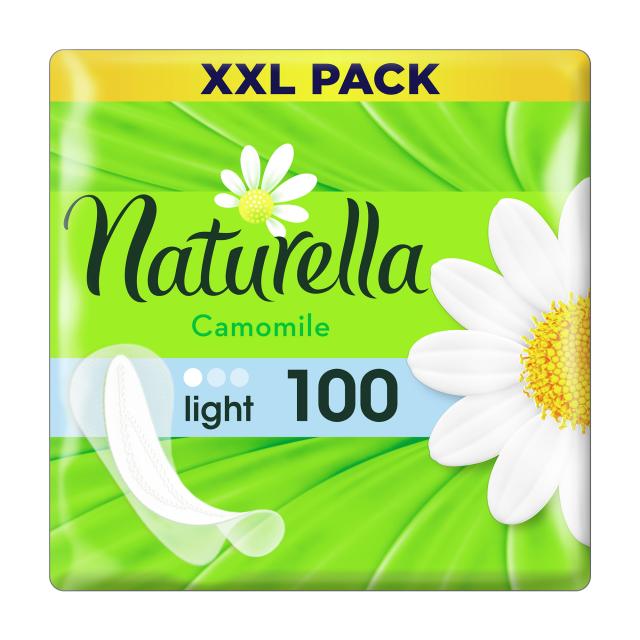 foto прокладки щоденні naturella camomile light мультиформа, 100 шт