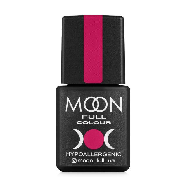 foto гель-лак moon full air nude uv/led, 18 вінтажний рожевий насичений, 8 мл