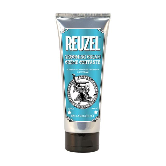 foto чоловічий крем для укладання волосся reuzel grooming cream, 100 мл