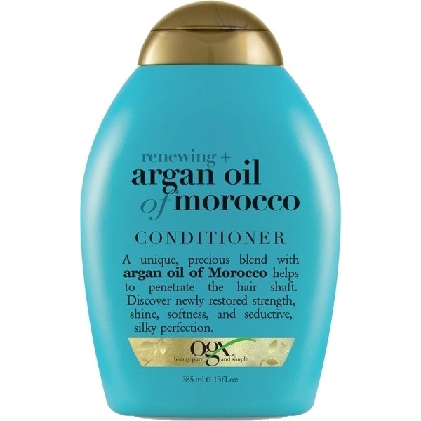 foto бальзам для волосся ogx argan oil of morocco 385 мл восстанавливающий