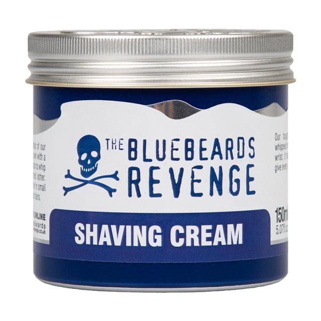 foto чоловічий крем для гоління the bluebeards revenge shaving cream, 150 мл