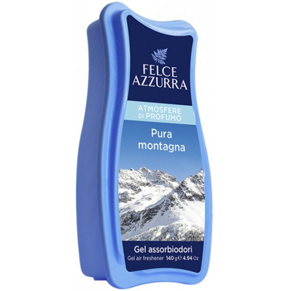 foto освіжувач повітря для кімнати felce azzurra гелевий paglieri pura montagna 140гр