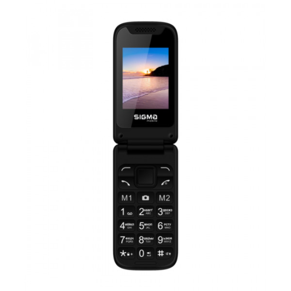 foto уцінка - мобільний телефон sigma mobile x-style 241 snap black #