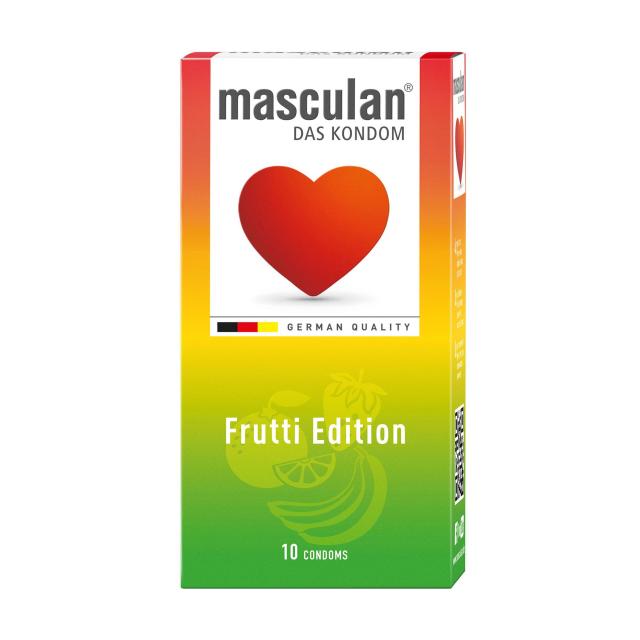 foto презервативи masculan frutti edition, 10 шт