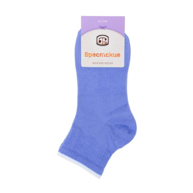 foto шкарпетки жіночі брестские active 1302 028 короткі, блакитні, розмір 25