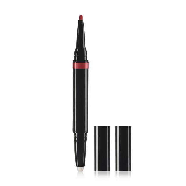 foto автоматичний олівець-праймер для губ shiseido lip liner ink duo 09 scarlet, 1.1 г