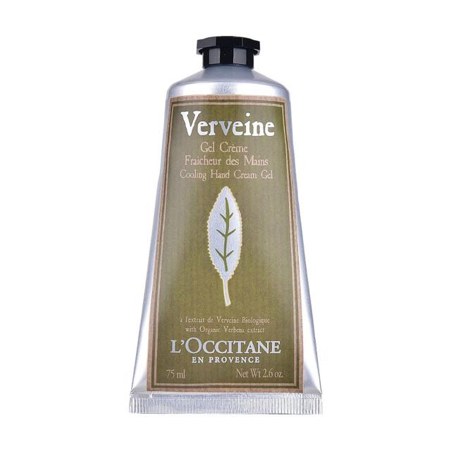 foto гель-крем для рук l'occitane verbena cooling hand cream gel вербена, 75 мл