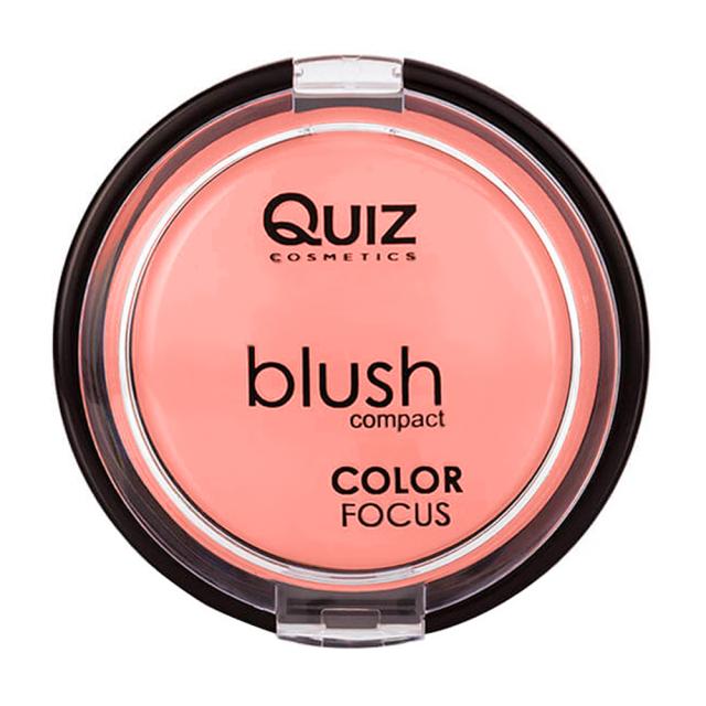 foto рум'яна для обличчя quiz cosmetics color focus blush тон 22, 12 г