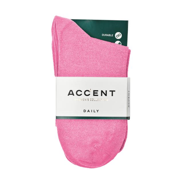 foto шкарпетки жіночі акцент а1 0252 розмір 23-25, світло-рожеві