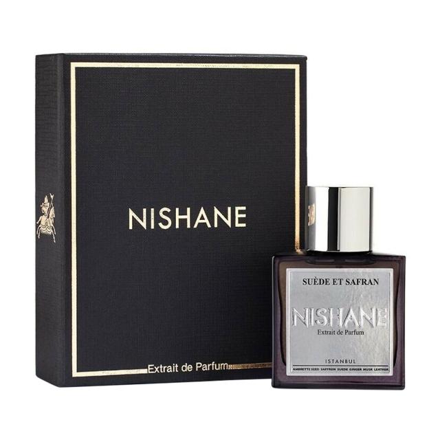 foto nishane suede et safran парфуми унісекс, 50 мл