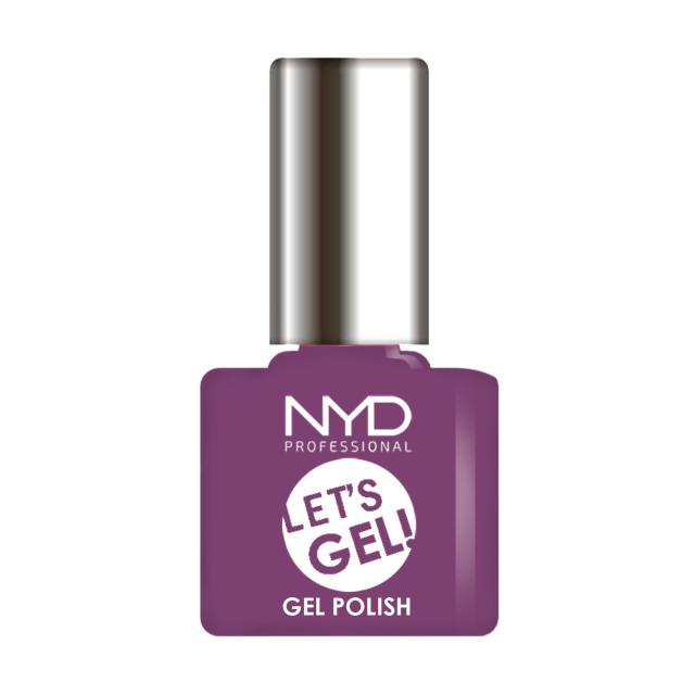 foto гель-лак для нігтів nyd professional let's gel gel polish 13, 8 мл