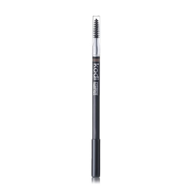 foto пудровий олівець для брів kodi professional eyebrow powder pencil зі щіточкою 04 pb