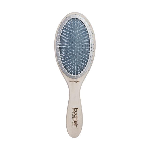 foto масажна щітка для волосся olivia garden eco hair paddle detangle, 1 шт