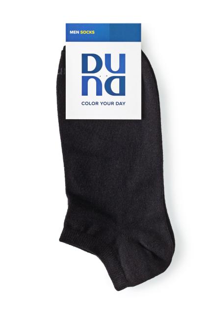 foto шкарпетки чоловічі duna спортивні 7018 чорні р.27-29