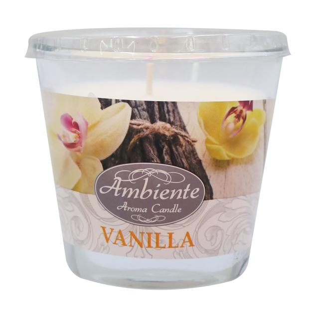 foto ароматична свічка candlesense decor vanilla, 160 г