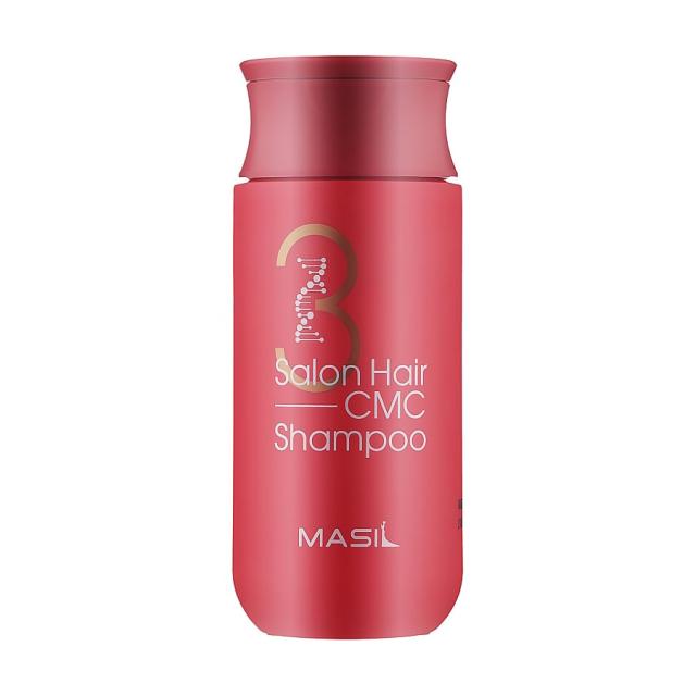foto шампунь для волосся masil 3 salon hair cmc shampoo з амінокислотами, 150 мл