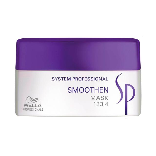 foto маска wella professionals sp system professional smoothen для гладкості волосся, 200 мл